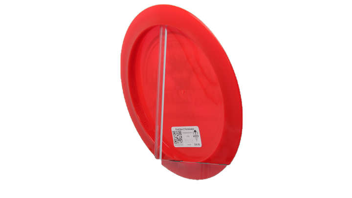 Discraft First Run Z Terminator Distance Driver Back View