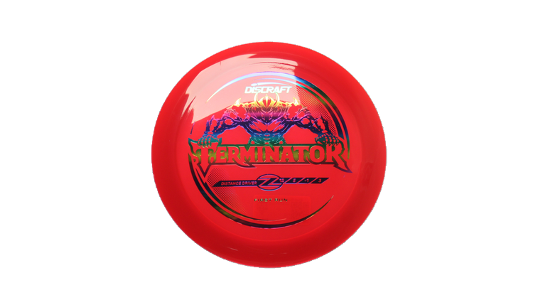 Discraft First Run Z Terminator Distance Driver Front View