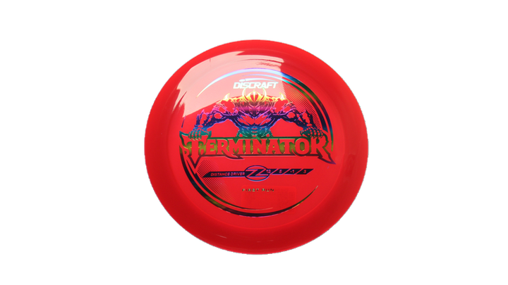 Discraft First Run Z Terminator Distance Driver Front View