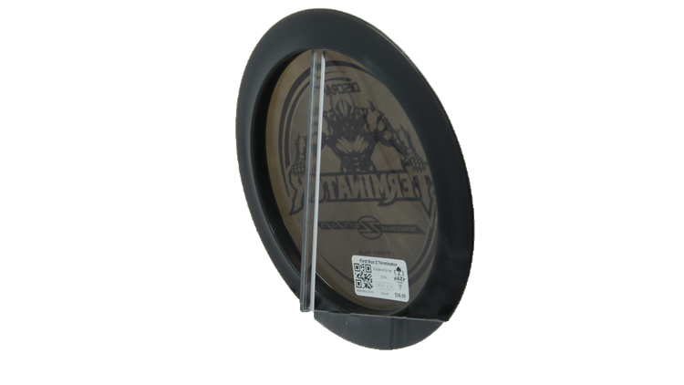 Discraft First Run Z Terminator Distance Driver Back View