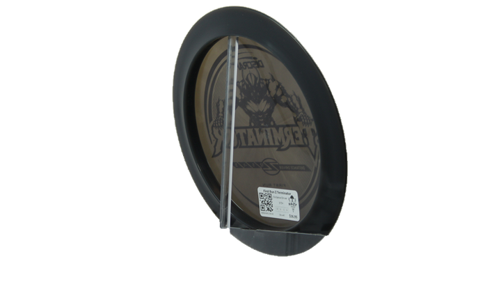 Discraft First Run Z Terminator Distance Driver Back View