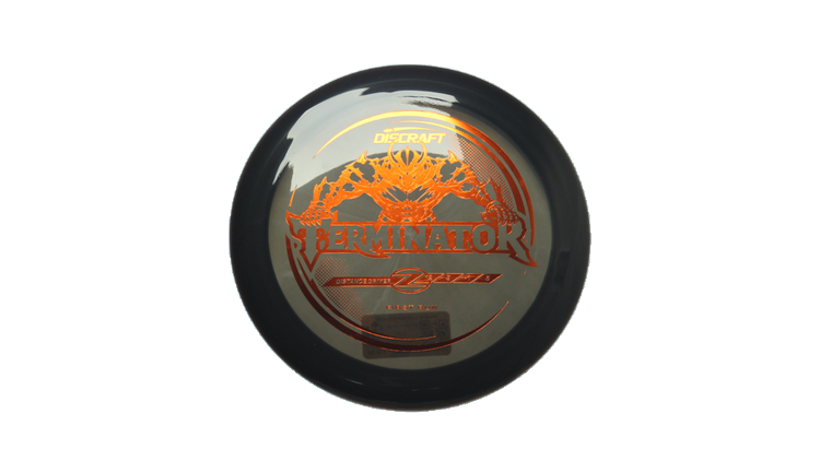 Discraft First Run Z Terminator Distance Driver Front View