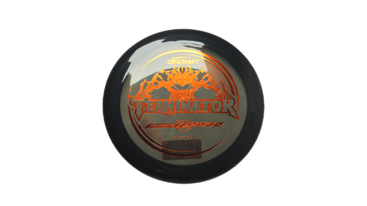 Discraft First Run Z Terminator Distance Driver Front View
