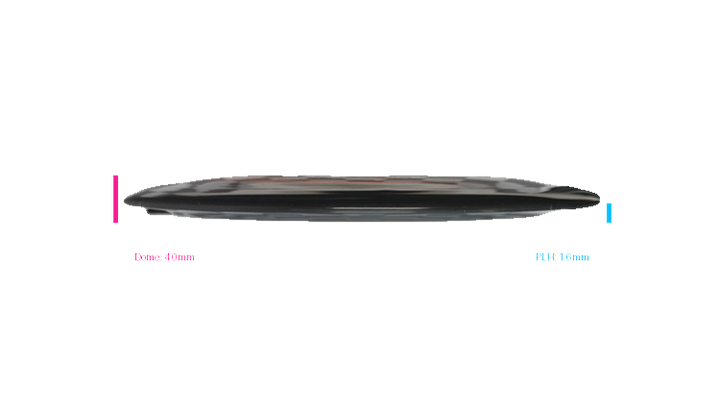 Discraft First Run Z Terminator Distance Driver Profile View