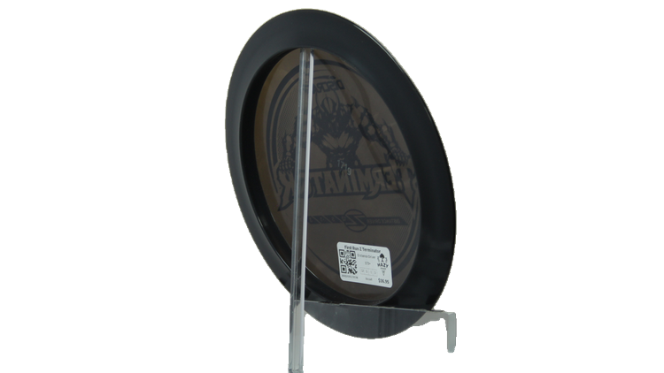 Discraft First Run Z Terminator Distance Driver Back View