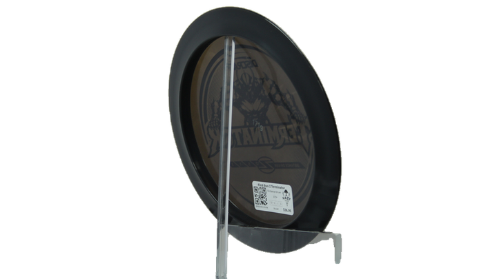 Discraft First Run Z Terminator Distance Driver Back View