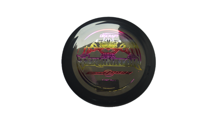 Discraft First Run Z Terminator Distance Driver Front View