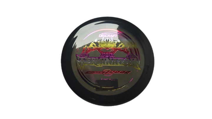 Discraft First Run Z Terminator Distance Driver Front View