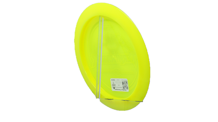 Discraft First Run Z Terminator Distance Driver Back View