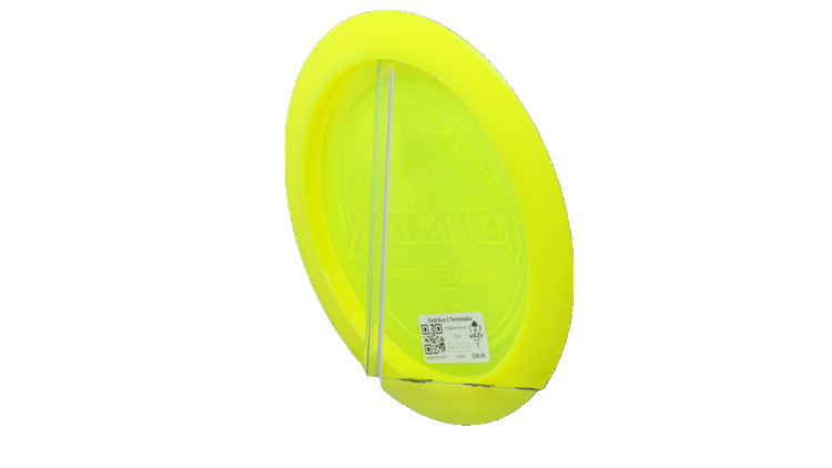 Discraft First Run Z Terminator Distance Driver Back View