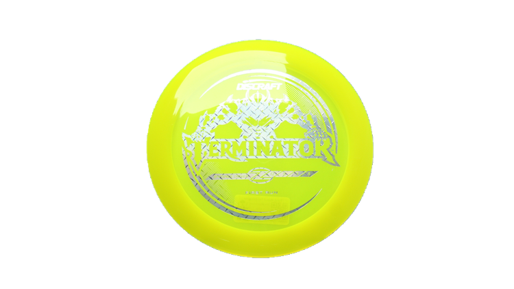 Discraft First Run Z Terminator Distance Driver Front View
