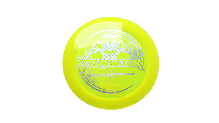 Discraft First Run Z Terminator Distance Driver Front View