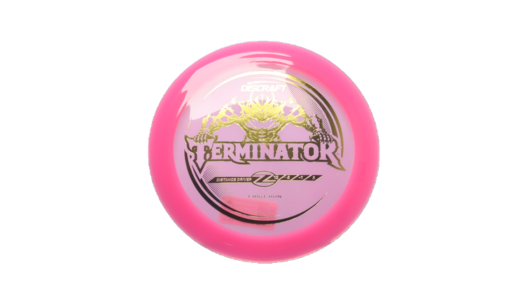 Discraft First Run Z Terminator Distance Driver Front View