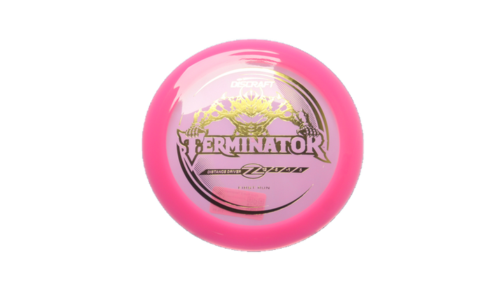 Discraft First Run Z Terminator Distance Driver Front View