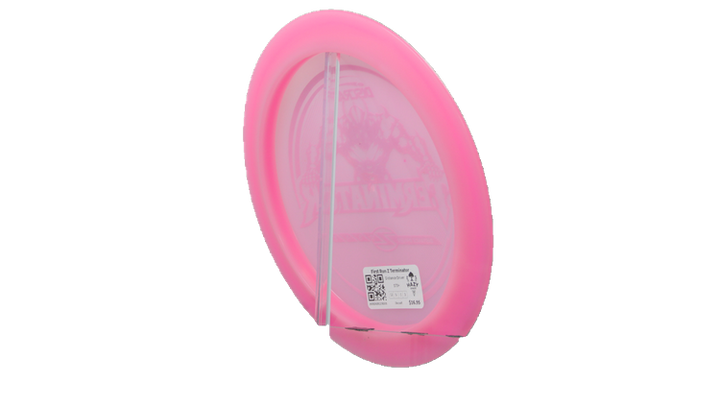 Discraft First Run Z Terminator Distance Driver Back View