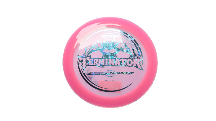 Discraft First Run Z Terminator Distance Driver Front View