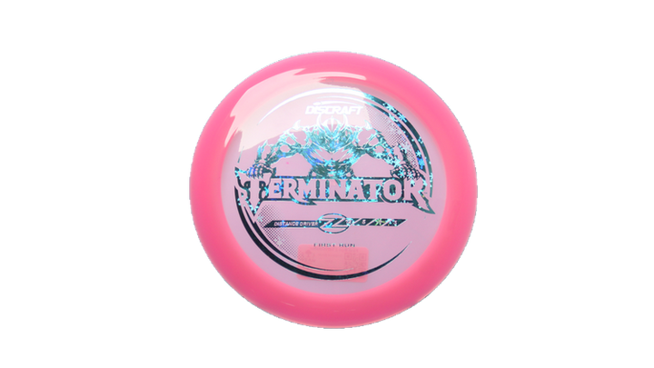 Discraft First Run Z Terminator Distance Driver Front View