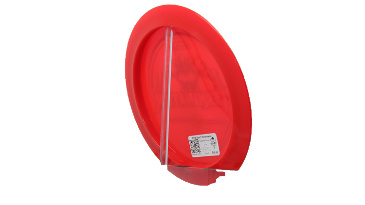 Discraft First Run Z Terminator Distance Driver Back View