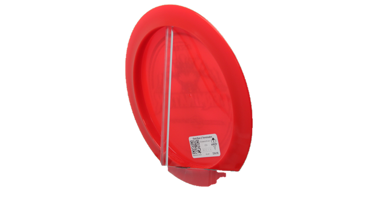 Discraft First Run Z Terminator Distance Driver Back View