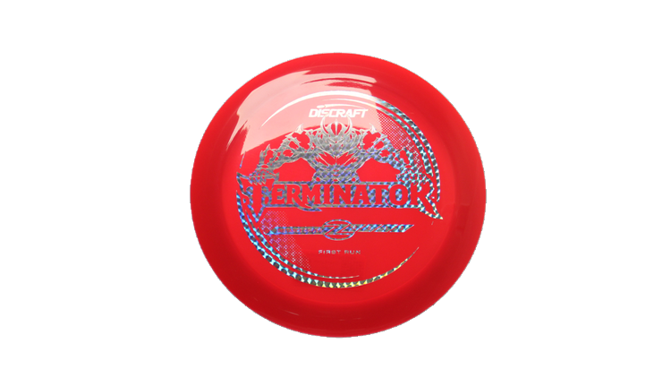 Discraft First Run Z Terminator Distance Driver Front View