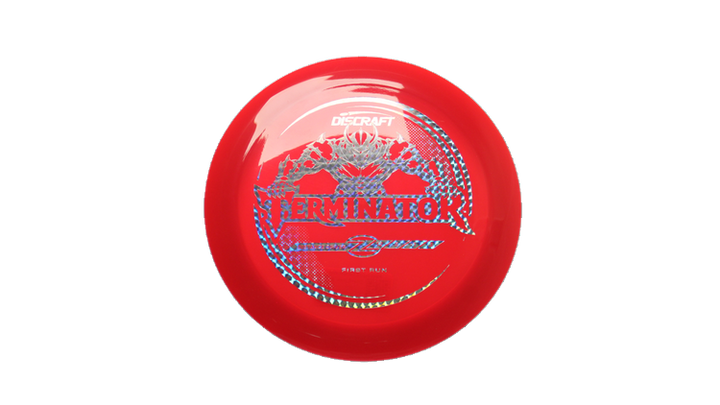Discraft First Run Z Terminator Distance Driver Front View