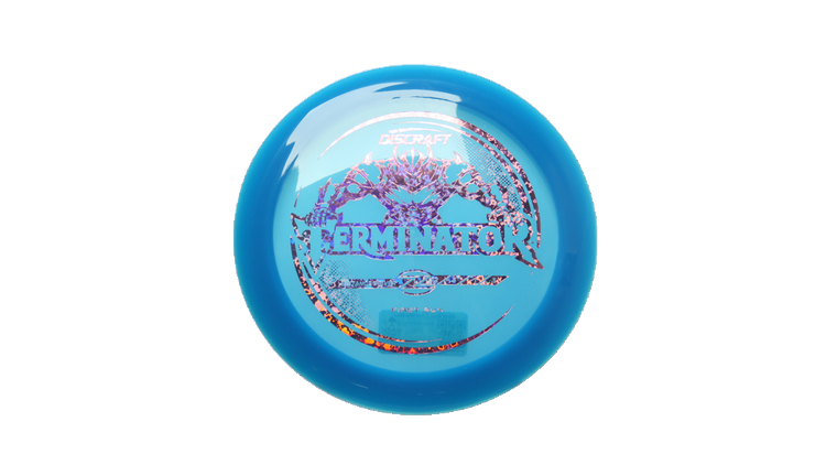 Discraft First Run Z Terminator Distance Driver Front View