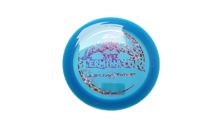 Discraft First Run Z Terminator Distance Driver Front View
