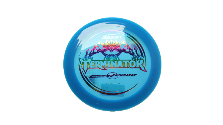 Discraft First Run Z Terminator Distance Driver Front View