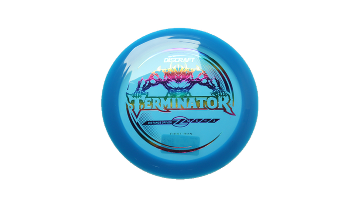 Discraft First Run Z Terminator Distance Driver Front View
