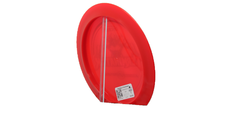 Discraft First Run Z Terminator Distance Driver Back View