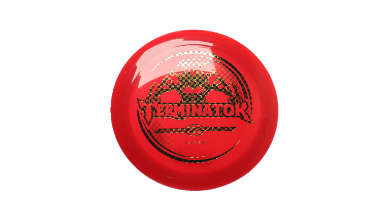 Discraft First Run Z Terminator Distance Driver Front View