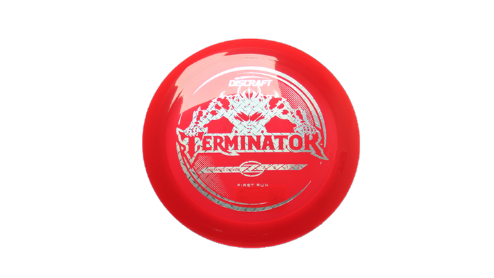 Discraft First Run Z Terminator Distance Driver Front View