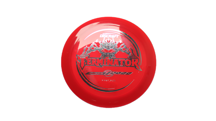 Discraft First Run Z Terminator Distance Driver Front View