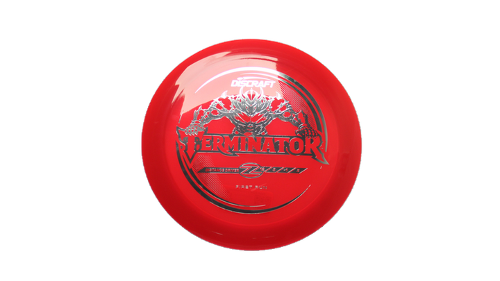 Discraft First Run Z Terminator Distance Driver Front View