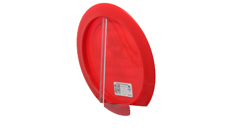 Discraft First Run Z Terminator Distance Driver Back View
