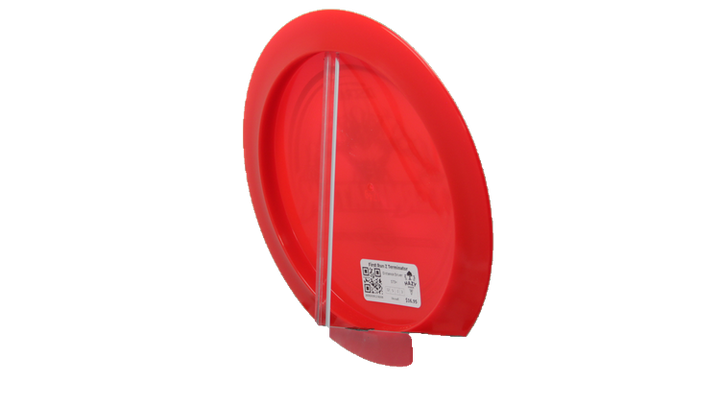 Discraft First Run Z Terminator Distance Driver Back View