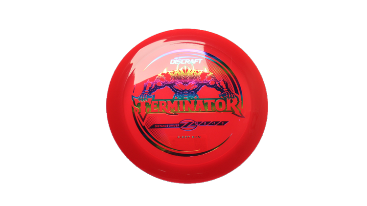Discraft First Run Z Terminator Distance Driver Front View