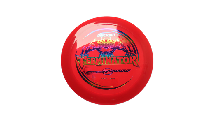 Discraft First Run Z Terminator Distance Driver Front View