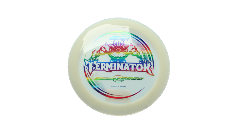 Discraft First Run Z Terminator Distance Driver Front View