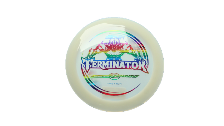 Discraft First Run Z Terminator Distance Driver Front View
