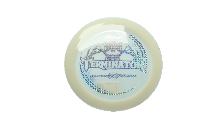 Discraft First Run Z Terminator Distance Driver Front View