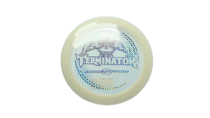 Discraft First Run Z Terminator Distance Driver Front View