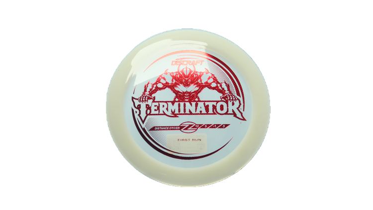 Discraft First Run Z Terminator Distance Driver Front View