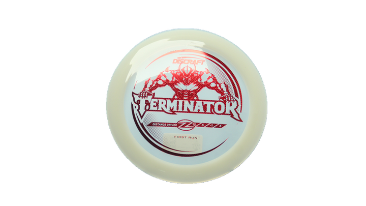 Discraft First Run Z Terminator Distance Driver Front View