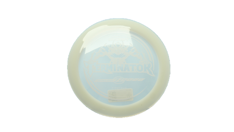 Discraft First Run Z Terminator Distance Driver Front View