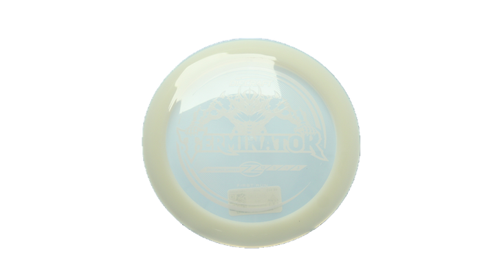 Discraft First Run Z Terminator Distance Driver Front View