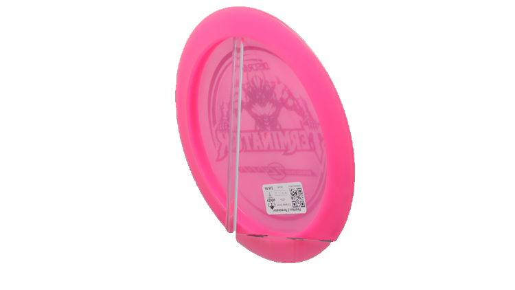 Discraft First Run Z Terminator Distance Driver Back View