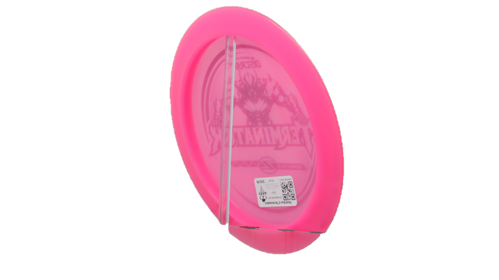 Discraft First Run Z Terminator Distance Driver Back View