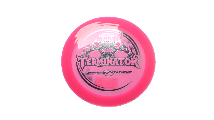 Discraft First Run Z Terminator Distance Driver Front View