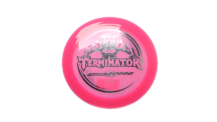 Discraft First Run Z Terminator Distance Driver Front View
